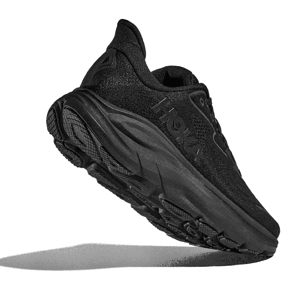 Hoka Clifton 10 Herre - Black / Black - Endurance Sport