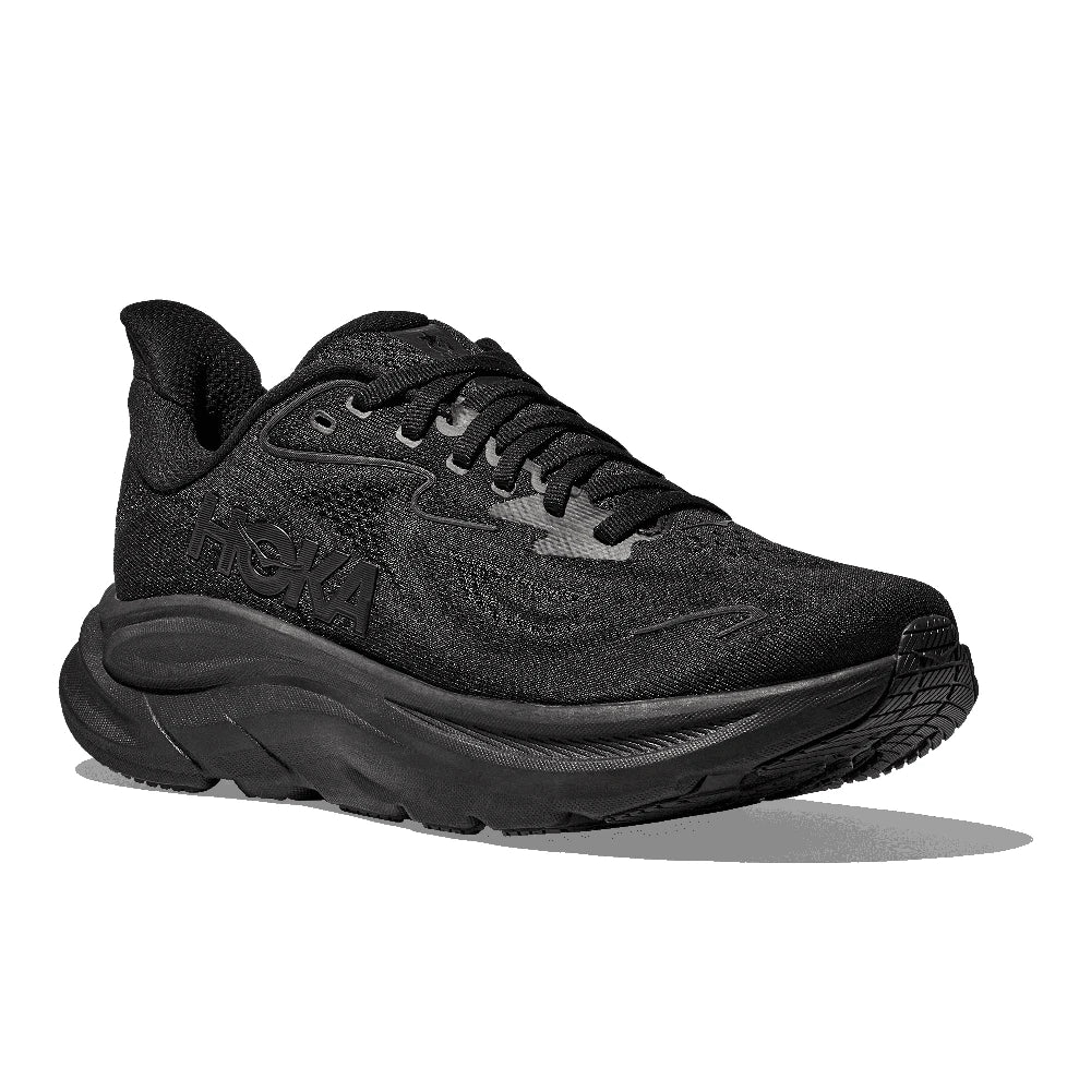 Hoka Clifton 10 Herre - Black / Black - Endurance Sport