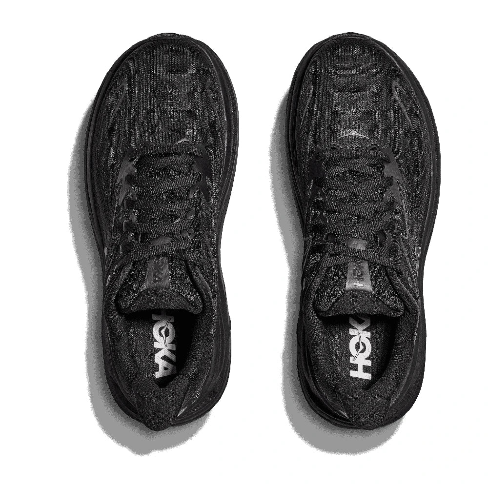 Hoka Clifton 10 Herre - Black / Black - Endurance Sport