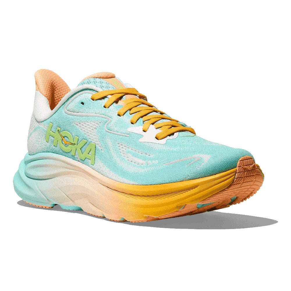 Hoka Clifton 10 Dame - Blue Spark / White - Endurance Sport