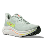 Hoka Clifton 10 Dame - Sea Glass/Neon - Endurance Sport
