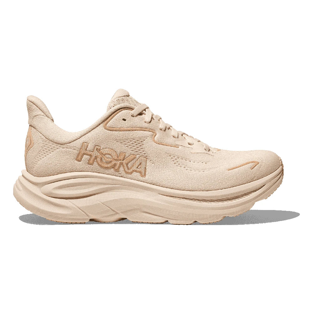 Hoka Clifton 10 Dame - Vanilla / Birch - Endurance Sport