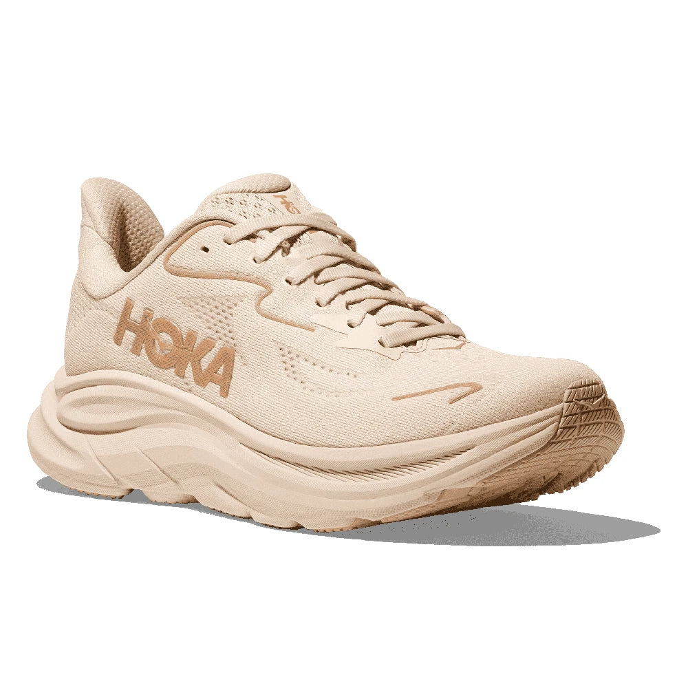 Hoka Clifton 10 Dame - Vanilla / Birch - Endurance Sport