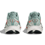 Hoka Clifton 10 Herre - Sage/Neon Flame - Endurance Sport