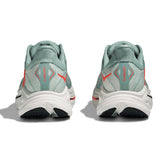 Hoka Clifton 10 Herre - Sage/Neon Flame - Endurance Sport