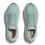 Hoka Clifton 10 Herre - Sage/Neon Flame - Endurance Sport