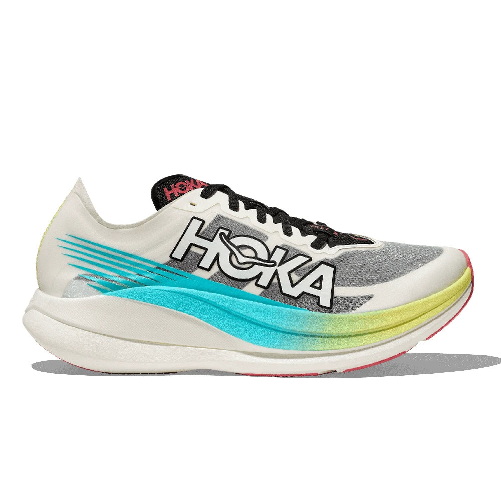 Hoka Rocket X2 - Yuzu/Cielo Blue - Endurance Sport