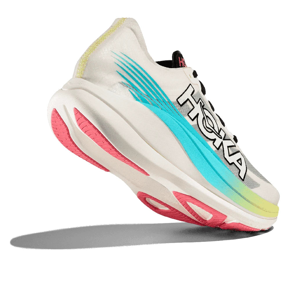 Hoka Rocket X2 - Yuzu/Cielo Blue - Endurance Sport