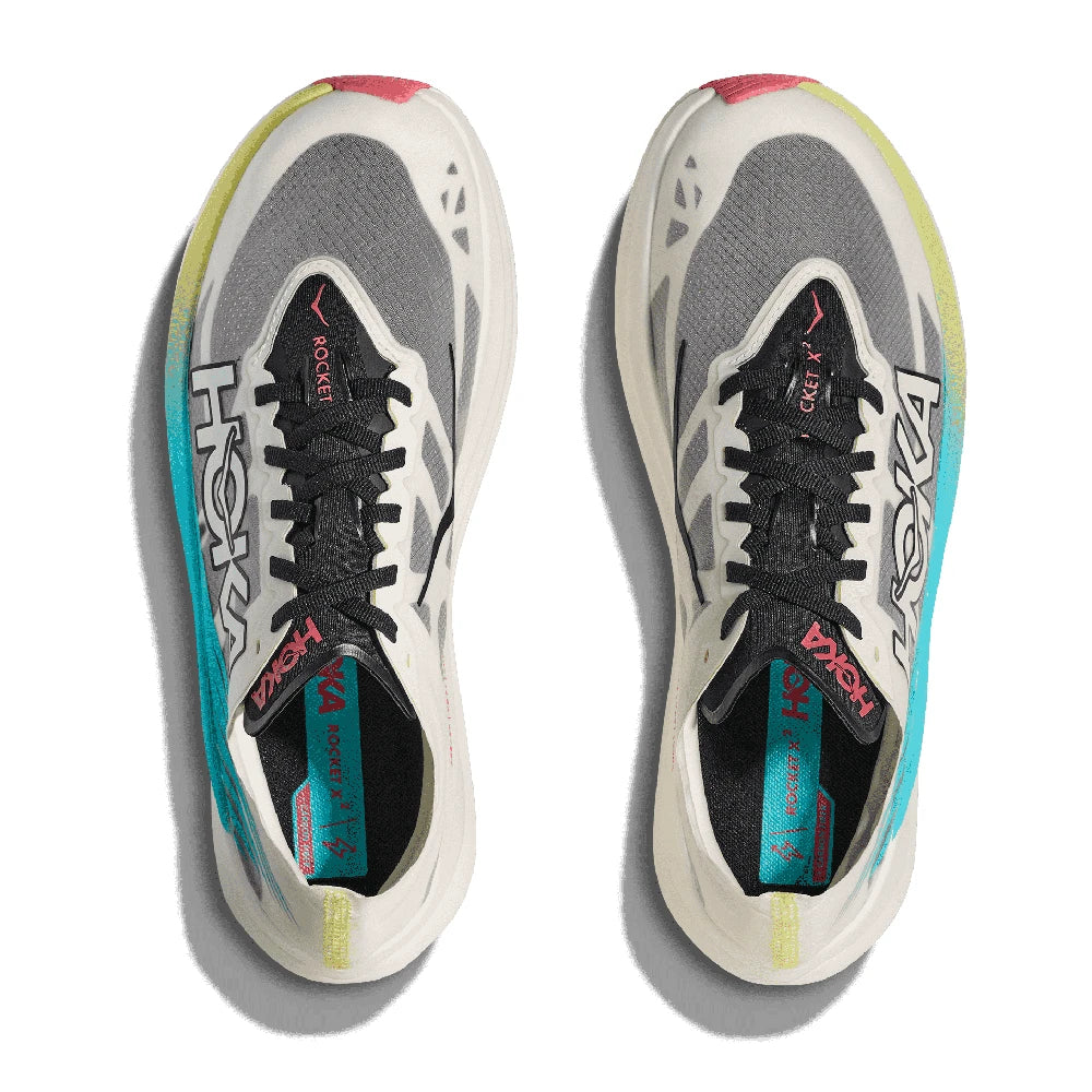 Hoka Rocket X2 - Yuzu/Cielo Blue - Endurance Sport
