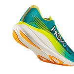 Hoka Rocket X 2 Ceramic Evening Primrose set bag fra loeftet