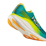 Hoka Rocket X 2 Ceramic Evening Primrose set bag fra loeftet