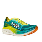Hoka Rocket X 2 Ceramic Evening Primrose set fra fronten 