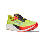 Hoka Rocket X 3 Unisex - Neon Yuzu/Squid - Endurance Sport