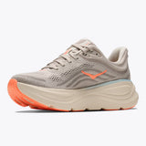 Hoka Bondi 9 Dame - River Rock Grey/Mineral Ore