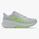 Hoka Clifton Pro Dame - Cosmic Grey/Neon Yuzu