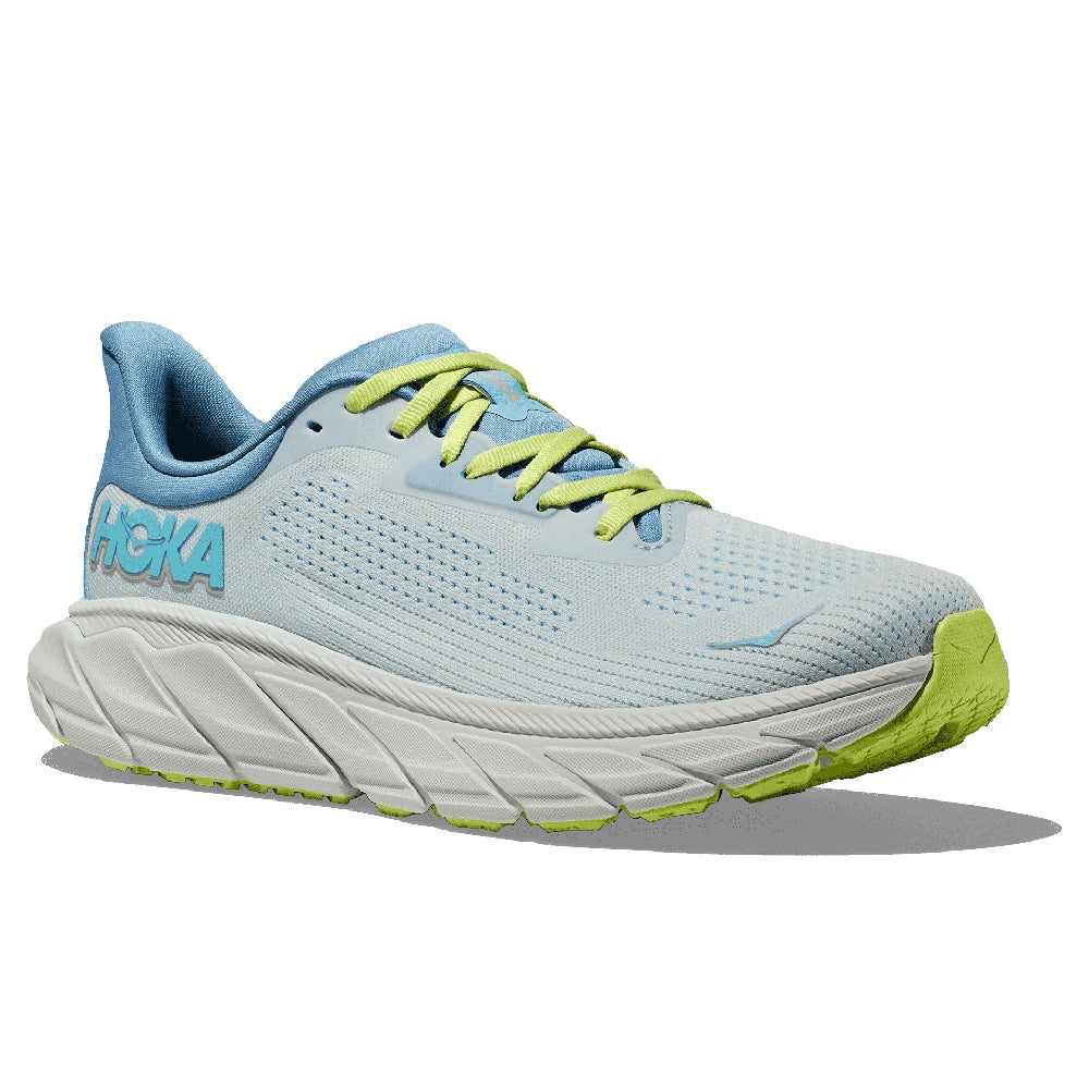 Hoka Arahi 7 Dame - Illusion / Dusk set fra siden