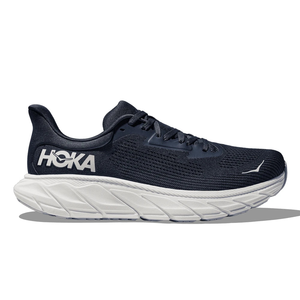 Hoka Arahi 7 Herre - Outer Space / White set fra siden