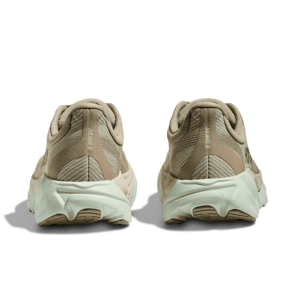 Hoka Arahi 8 Dame - Oyster Mushroom / Truffle Salt - Endurance Sport