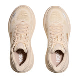 Hoka Bondi 9 Dame - Vanilla / Birch - Endurance Sport