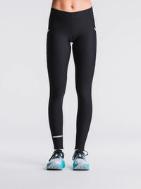 Fusion Hot Long Tights - Black
