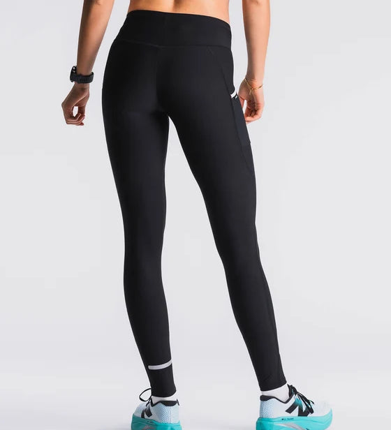 Fusion Hot Long Tights - Black