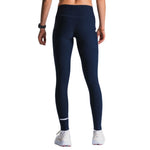 Fusion Hot Long Tights - Night Blue - Endurance Sport