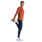 Fusion Hot Long Tights - Night Blue - Endurance Sport