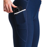 Fusion Hot Long Tights - Night Blue - Endurance Sport