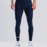 Fusion Hot Long Tights - Night Blue