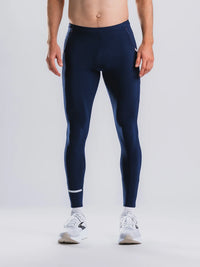 Fusion Hot Long Tights - Night Blue