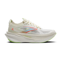 Brooks Hyperion Max 3 Dame - Coconut/Green Gecko/Pink Clay