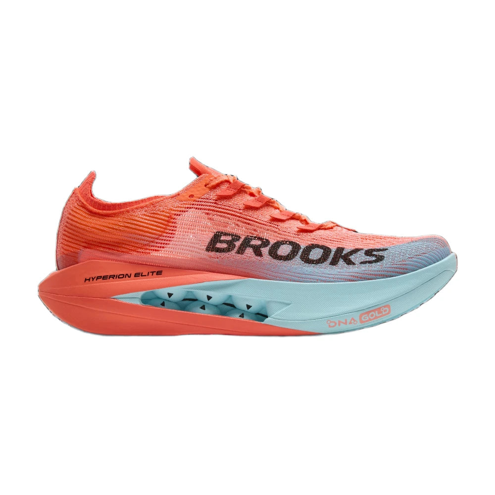 Brooks Hyperion Elite 5 - Pink Clay/Atomizer Blue - Endurance Sport