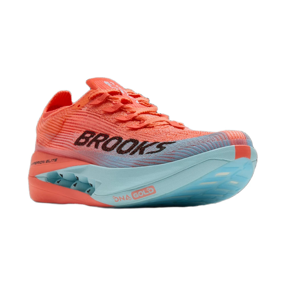 Brooks Hyperion Elite 5 - Pink Clay/Atomizer Blue - Endurance Sport