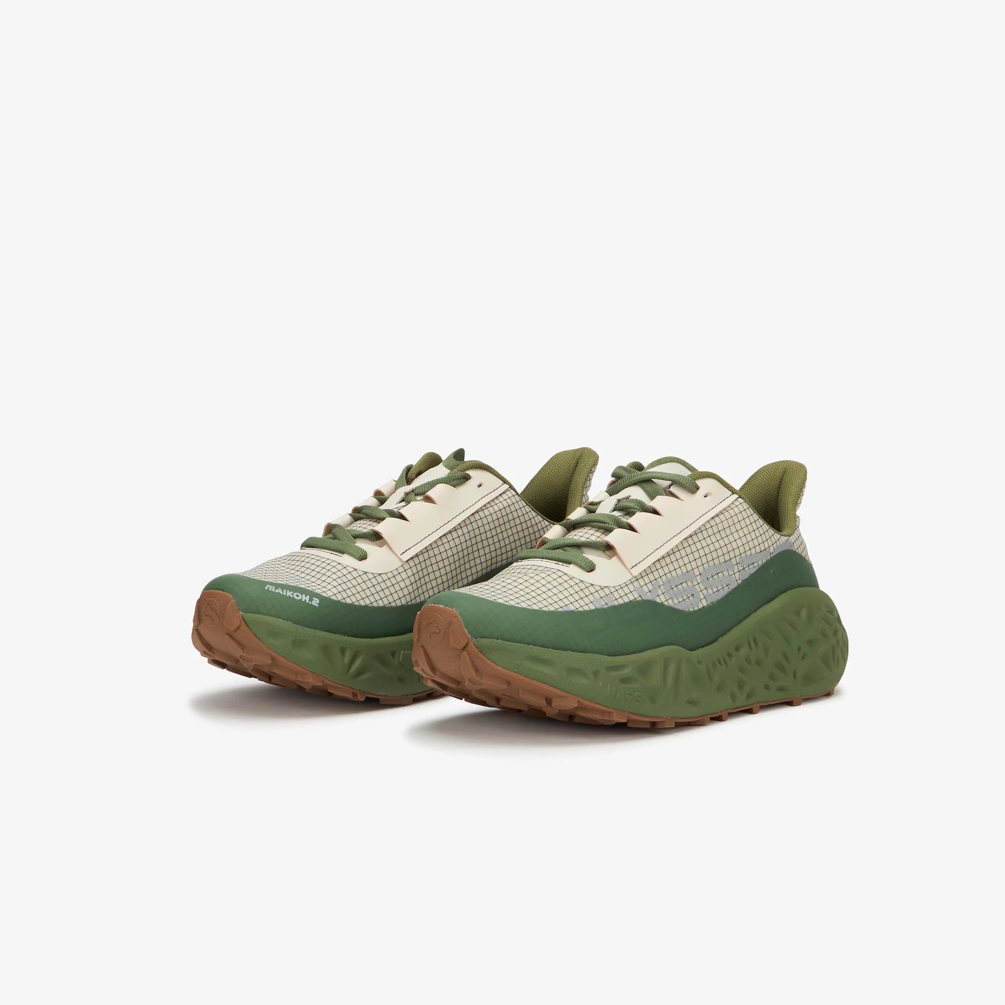 Ulysses Maikoh 2 Herre - Jungle Green/Sand