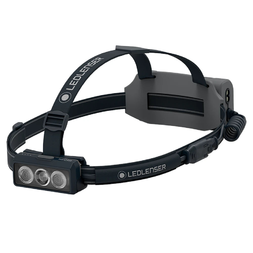 LedLenser NEO9R Pandelampe - Black - Endurance Sport