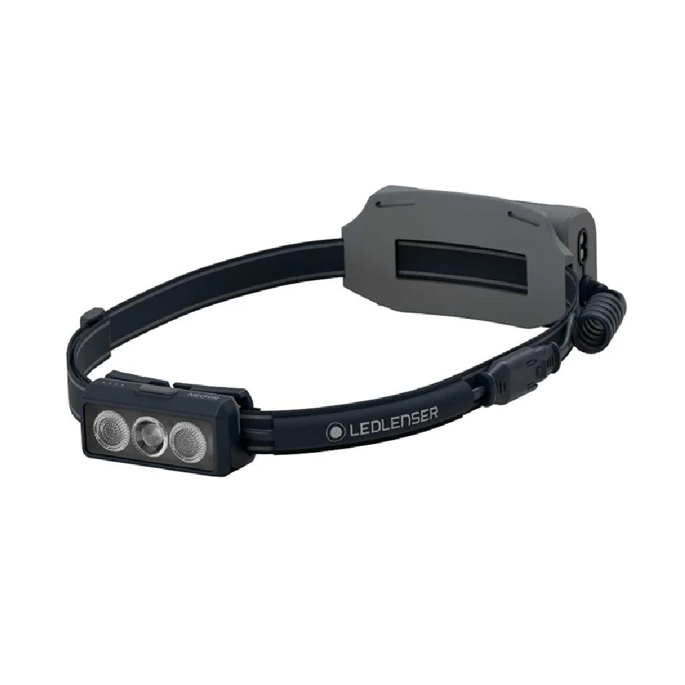 LedLenser NEO9R Pandelampe - Black - Endurance Sport