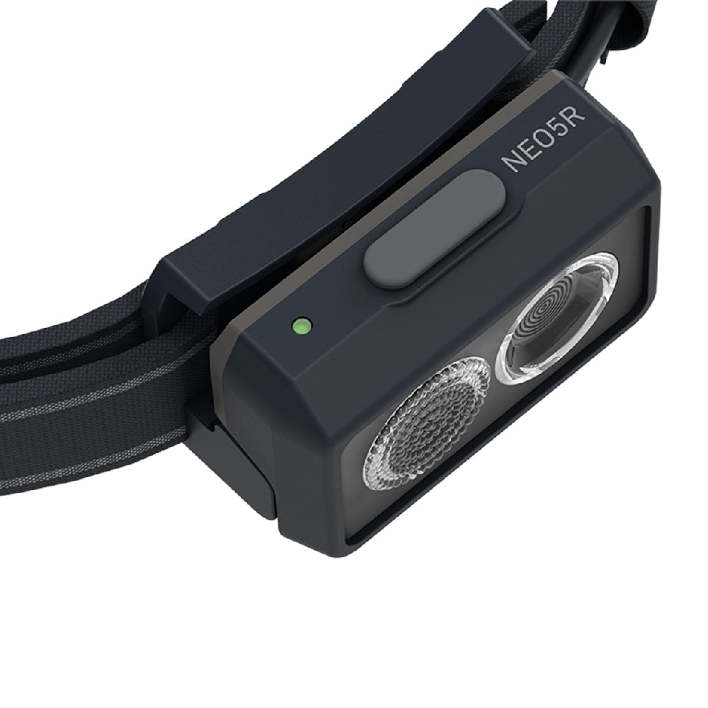 LedLenser NEO5R Pandelampe - Black - Endurance Sport