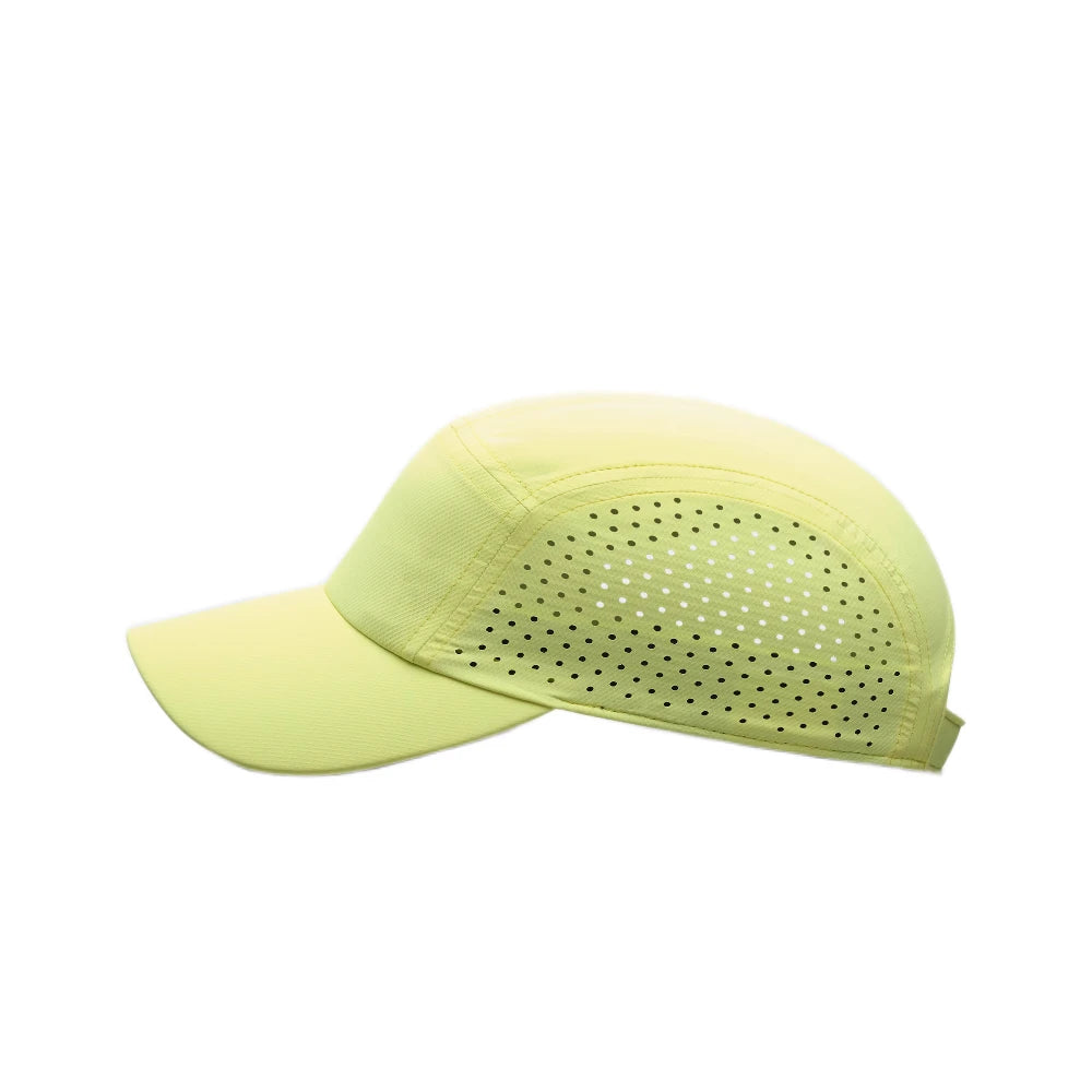 On Lightweight Cap Kids - Limelight - Endurance Sport