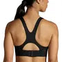 Brooks sport bra scoopback 2.0 seen from the back