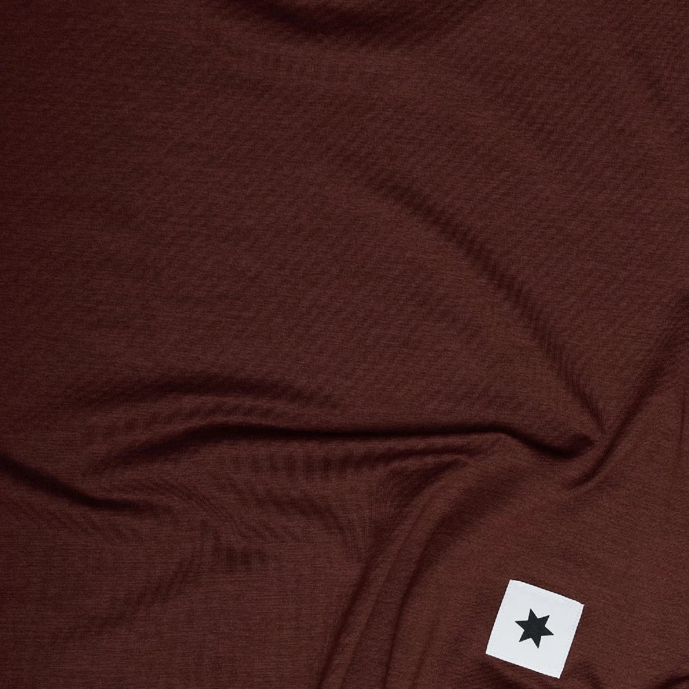 SAYSKY Logo Pace Long Sleeve - Red - Endurance Sport