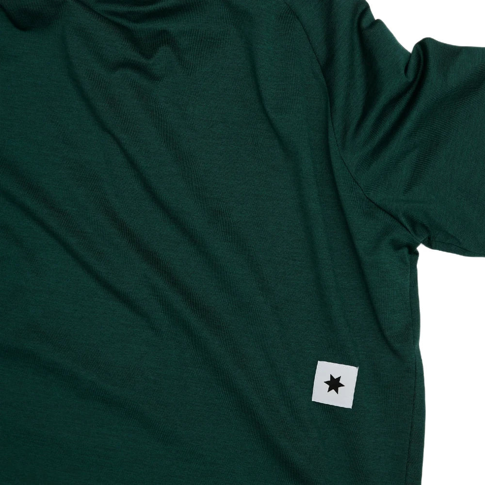 SAYSKY Logo Pace Long Sleeve - Green - Endurance Sport