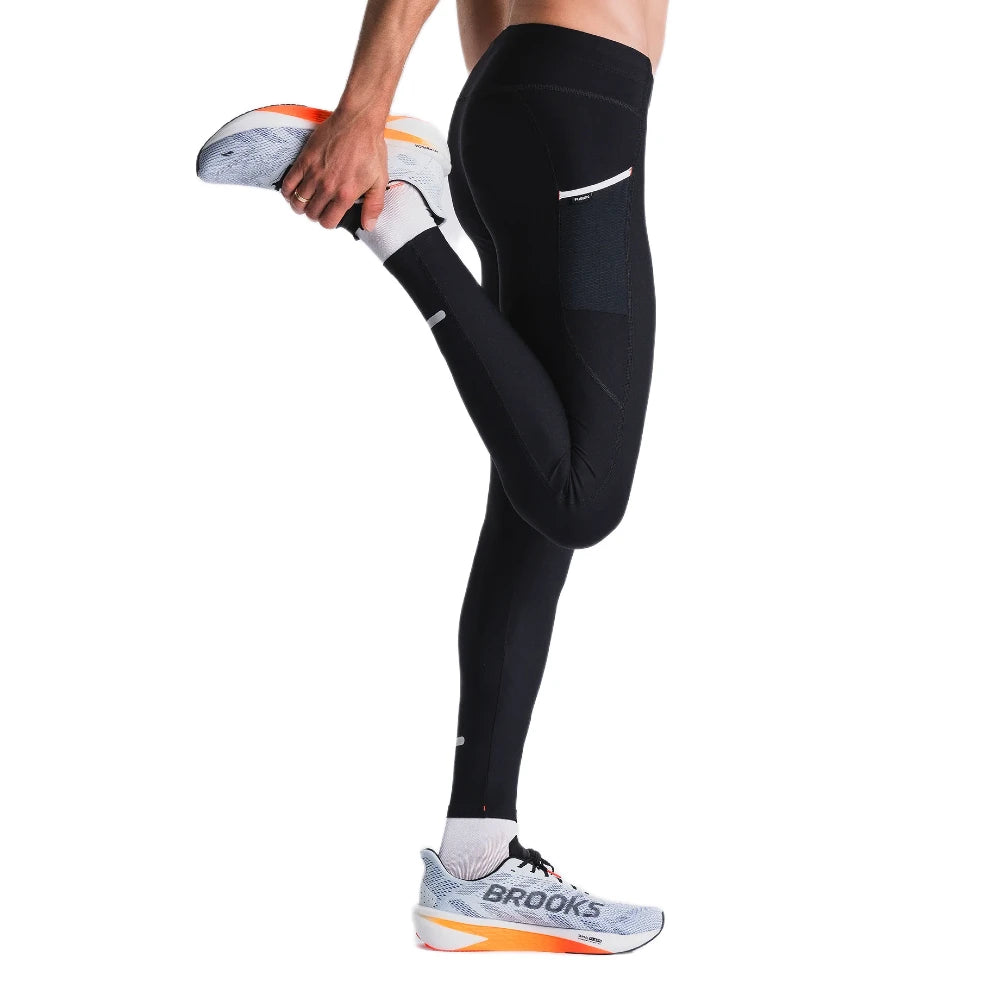 Fusion Long Tights - Black - Endurance Sport