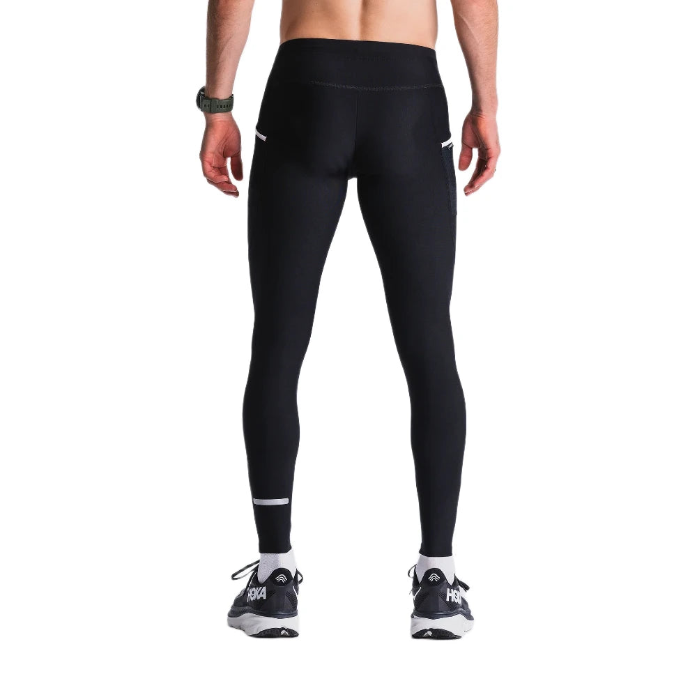 Fusion Long Tights - Black - Endurance Sport