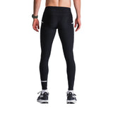 Fusion Long Tights - Black - Endurance Sport