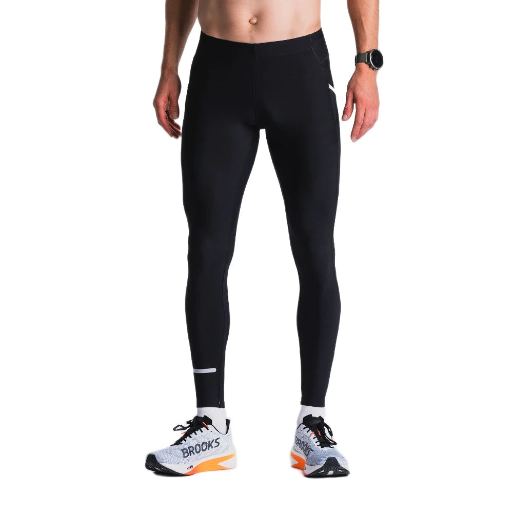 Fusion Long Tights - Black - Endurance Sport