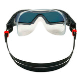 AquaSphere Vista Pro - Clear Smoke - Orange Titanium Mirror Lens - Endurance Sport