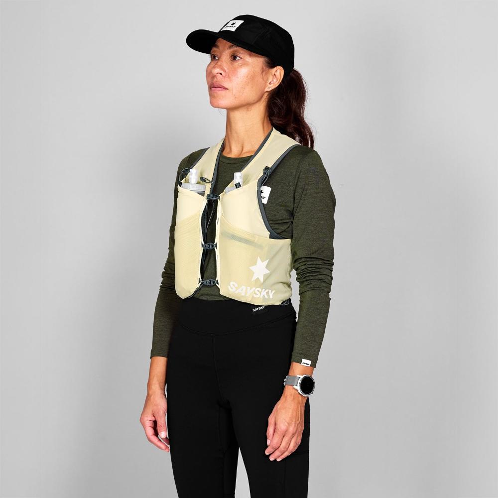 SAYSKY Flow Vest 8L - Yellow - Endurance Sport