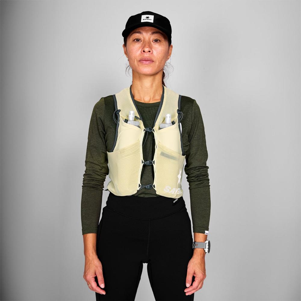 SAYSKY Flow Vest 8L - Yellow - Endurance Sport