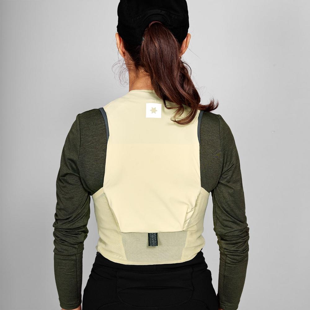SAYSKY Flow Vest 8L - Yellow - Endurance Sport