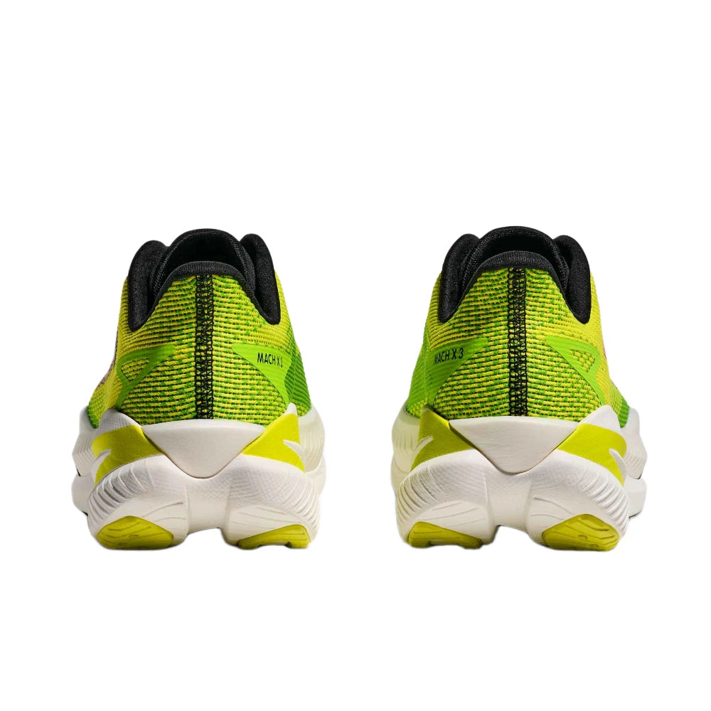 Hoka Mach X 3 Herre - Neon Hoka Citrus / Neon Lime - Endurance Sport
